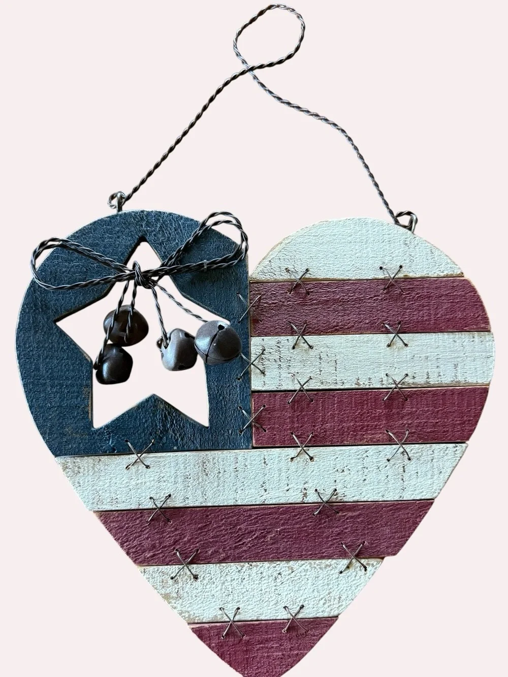 Wooden 🇺🇸 Primitive Heart